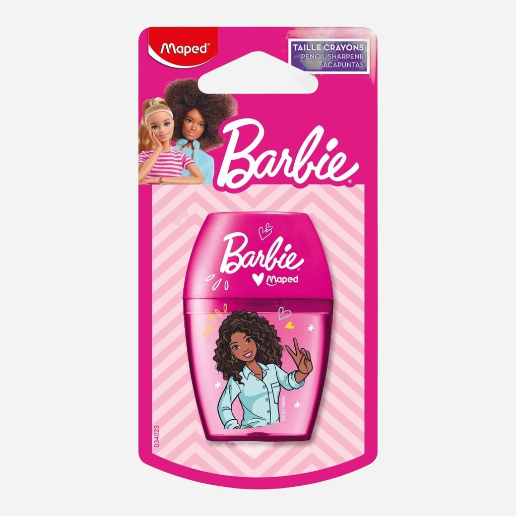 MAPED Barbie Igloo Tub Pencil Sharpener