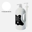 OVJ Classroom Acrylic Paint 2000ml Titanium White