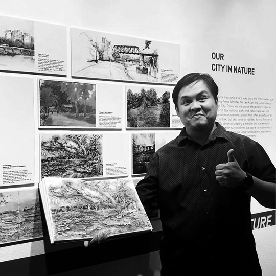 Workshop With Pocholo Issa Estremos