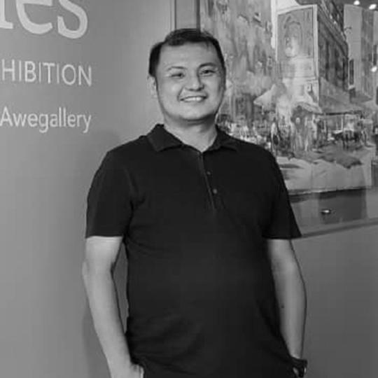 Exibition With Brian Tai