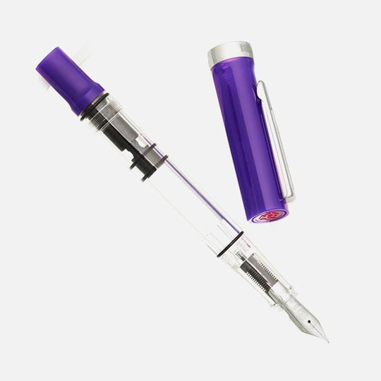 TWSBI Eco-T Eggplant Fountain Pen Extra Fine