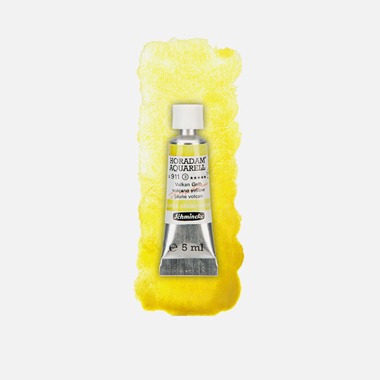 SCHMINCKE Horadam Granulating Watercolor 5ml Volcano Yellow