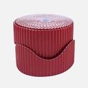 OVJ Bordette Decorative Border 5.7cm x 15.2m Red