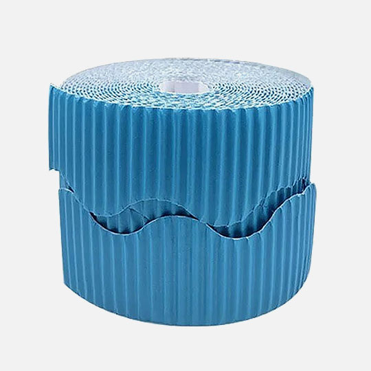 OVJ Bordette Decorative Border 5.7cm x 15.2m Lake Blue