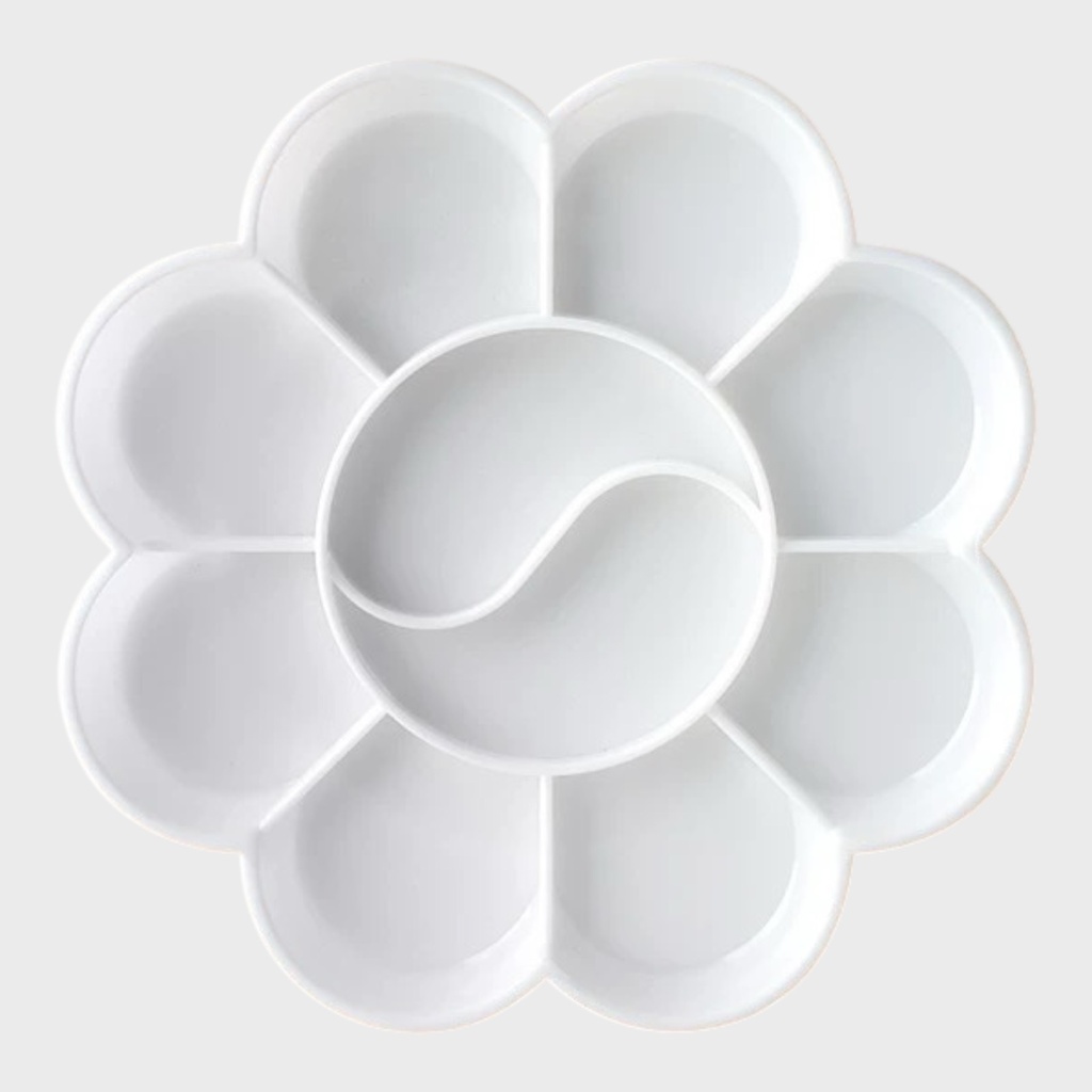 OVJ Plastic Flower Palette 10-Well