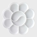 OVJ Plastic Flower Palette 10-Well