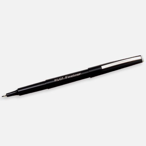 PILOT Fineliner 0.4mm Black