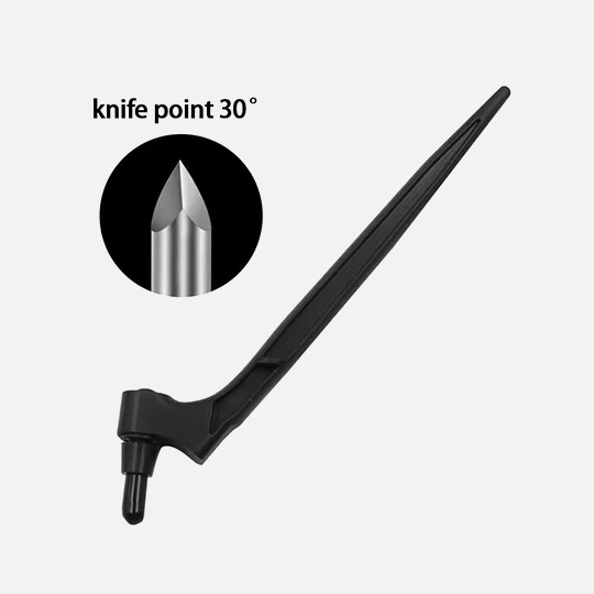 OVJ Creative Paper Cutter Black