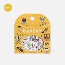 BGM Deco Sticker Kobito no Kuni Bakery