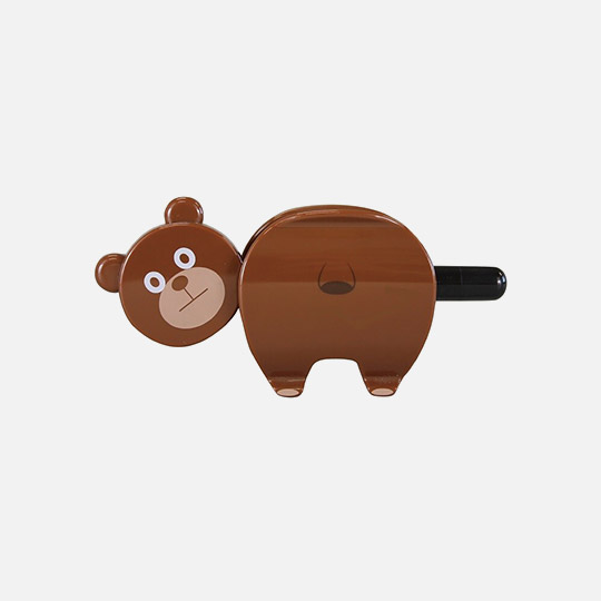 KOBARU Animal Clip Pen Bear