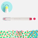 KOBARU Maru Liner Dot Marker 024 Wild Berry