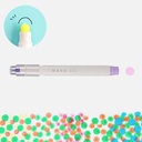 KOBARU Maru Liner Dot Marker 020 Ice Purple