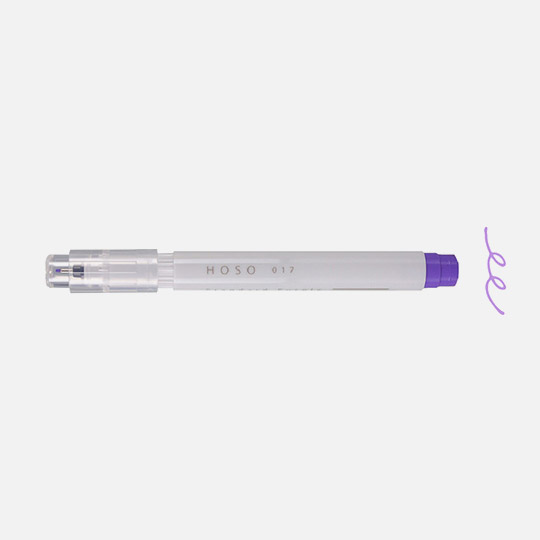KOBARU Maru Liner Fine Nib Highlighter 017 Standard Purple
