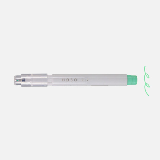 KOBARU Maru Liner Fine Nib Highlighter 012 Apple Green