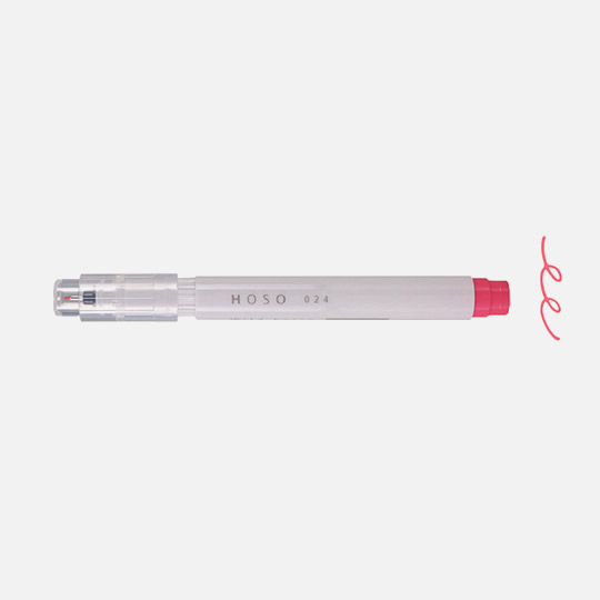 KOBARU Maru Liner Fine Nib Highlighter 024 Wild Berry