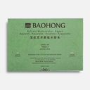 BAOHONG Artist 100% Cotton Watercolor Paper Pad Cold Press 300gsm 31cm x 41cm x 20