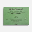 BAOHONG Artist 100% Cotton Watercolor Paper Pad 300gsm Cold Press 23cm x 31cm x 20