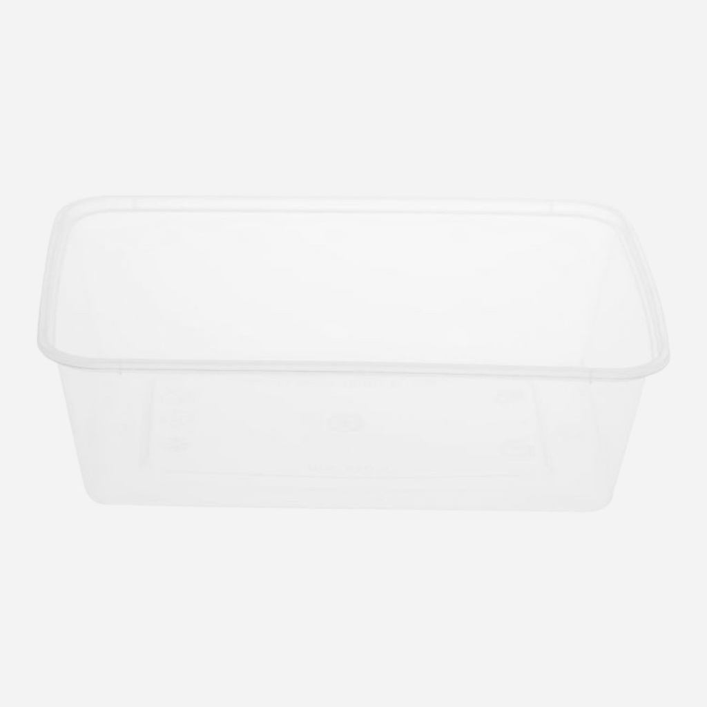 OVJ Rectangular Plastic Container 171mm x 122mm x 59mm x 50