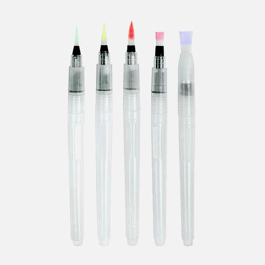OVJ Water Brush 19cm Set x 5