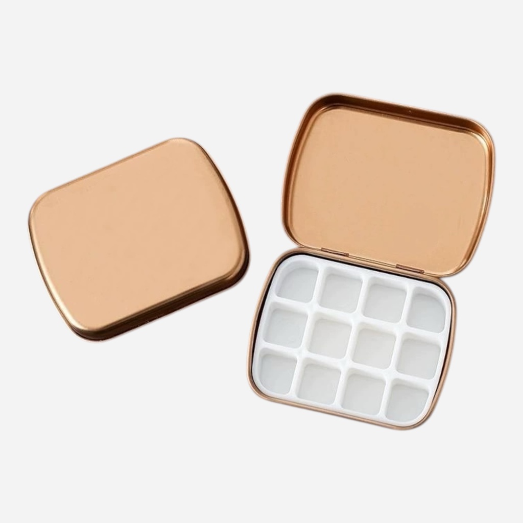 OVJ Watercolor Tin Palette 12-Well