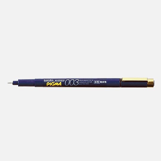 SAKURA Pigma Micron Drawing Pen 003 Black