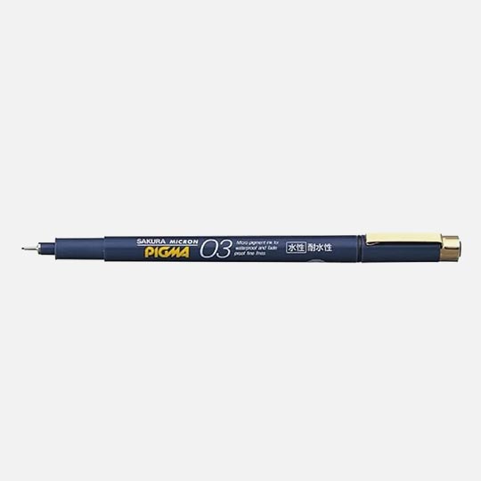 SAKURA Pigma Micron Drawing Pen 03