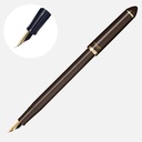 SAILOR Fude-De-Mannen 40° Fountain Pen Pearl Brown