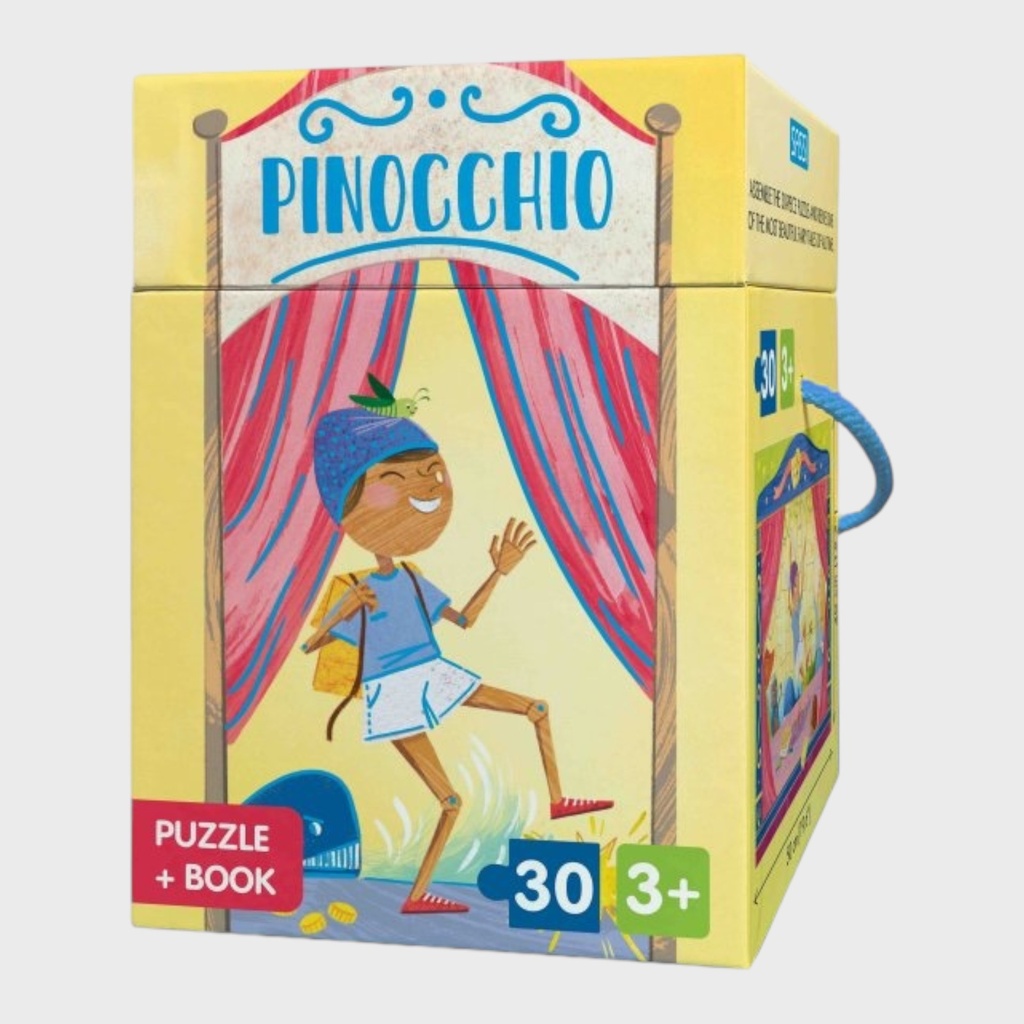 SASSI The Pinocchio Puzzle + Book