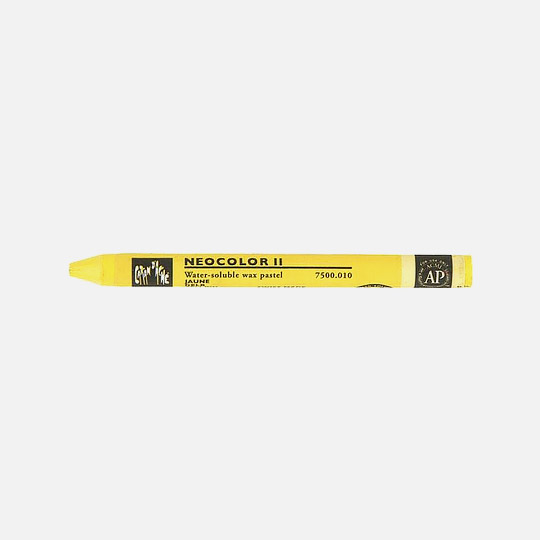CARAN D'ACHE Neocolor II Water-Soluble Wax Pastel Yellow