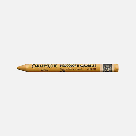CARAN D'ACHE Neocolor II Water-Soluble Wax Pastel Ochre
