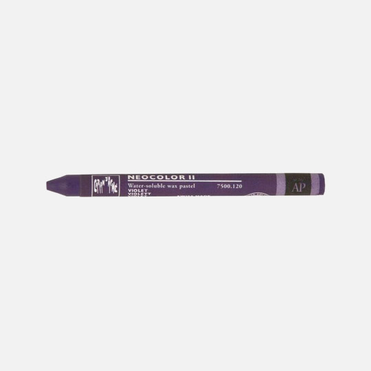 CARAN D'ACHE Neocolor II Water-Soluble Wax Pastel Violet