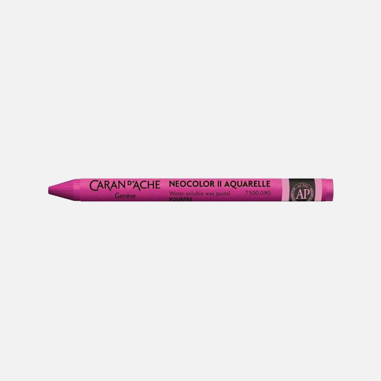 CARAN D'ACHE Neocolor II Water-Soluble Wax Pastel Purple