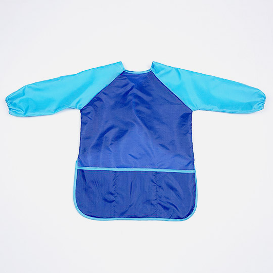 OVJ PVC Painting Apron 5-8 YO Blue