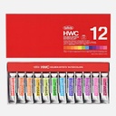 HOLBEIN Artist Watercolor 15ml Luminous Set x 12