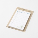 MIDORI Sticky Notes To Do List Dog