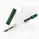 TWSBI Eco Green Irish With Onyx Fountain Pen Stub 1.1