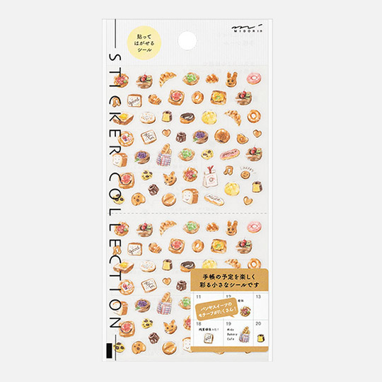 MIDORI Sticker Collection Sweet Pastries