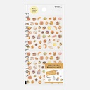 MIDORI Sticker Collection Sweet Pastries