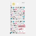 MIDORI Sticker Collection Ladies Shopping