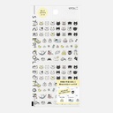 MIDORI Sticker Collection Emoji Cat