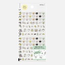 MIDORI Sticker Collection Emoji Bear