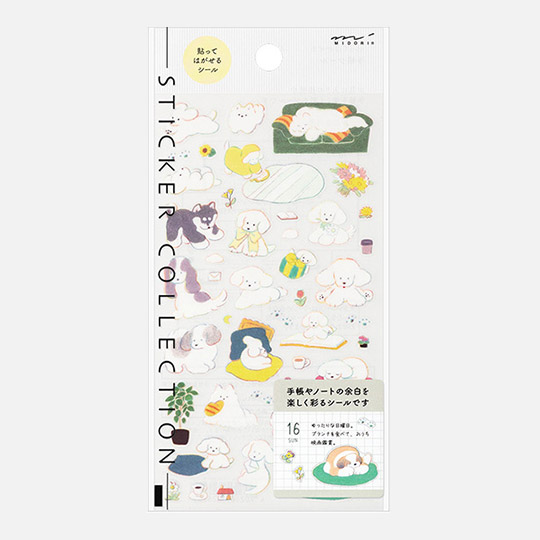 MIDORI Sticker Collection Dog