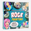 BOOKOLI Manga Rock Painting