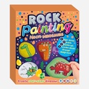 BOOKOLI Rock Painting Neon Dinosaurs