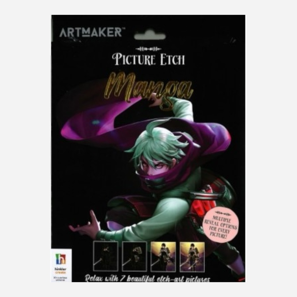 HINKLER Artmaker Picture Etch - Manga