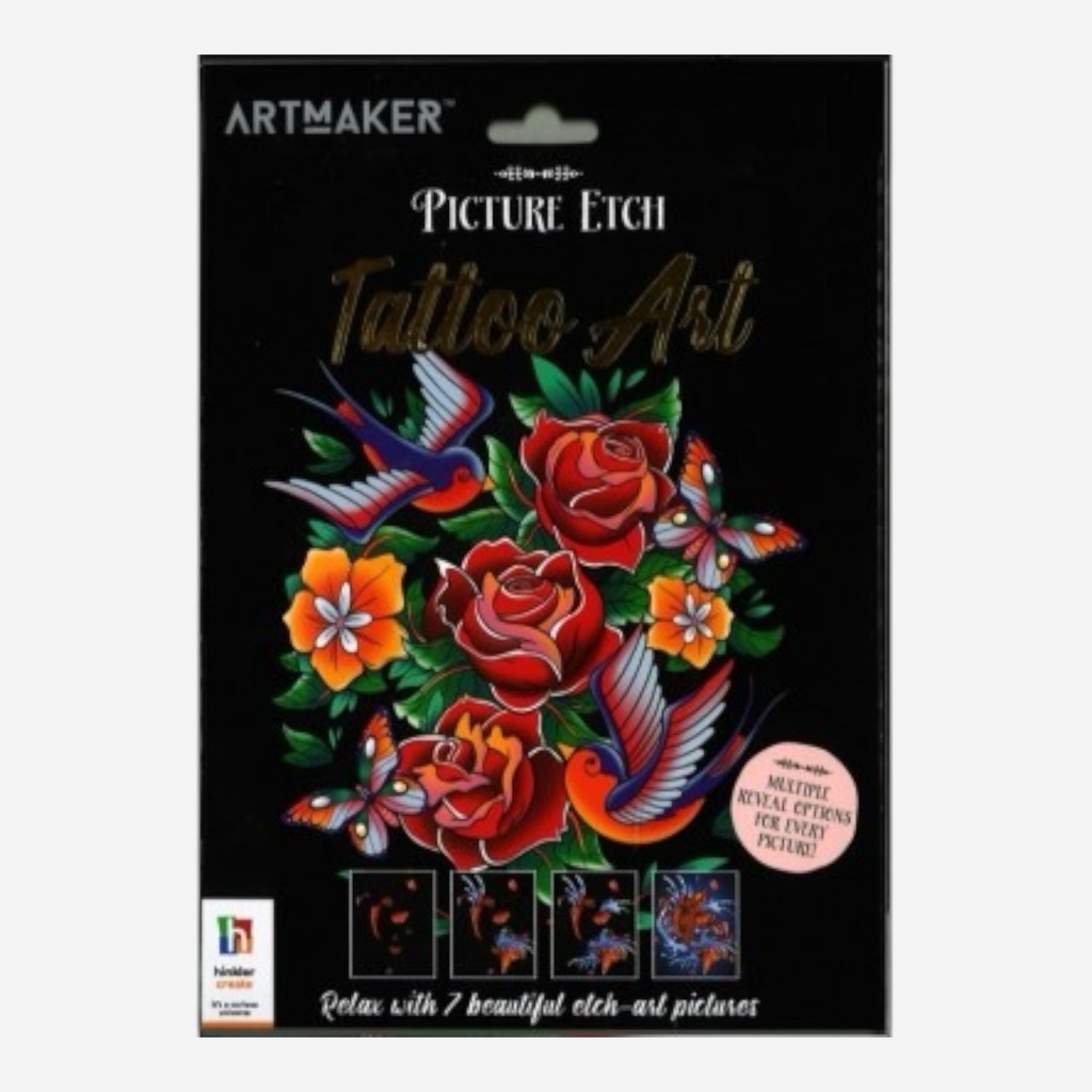 HINKLER Artmaker Picture Etch - Tattoo Art