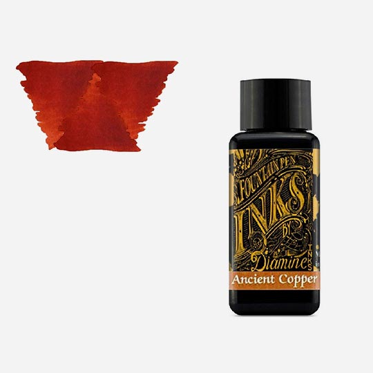 DIAMINE Fountain Pen Ink 30ml Ancient Copper