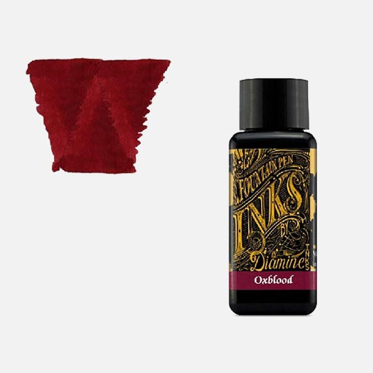 DIAMINE Fountain Pen Ink 30ml Oxblood