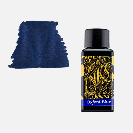 DIAMINE Fountain Pen Ink 30ml Oxford Blue