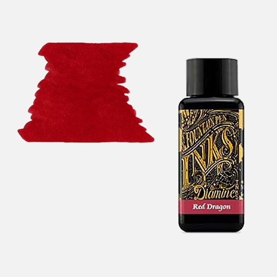 DIAMINE Fountain Pen Ink 30ml Red Dragon
